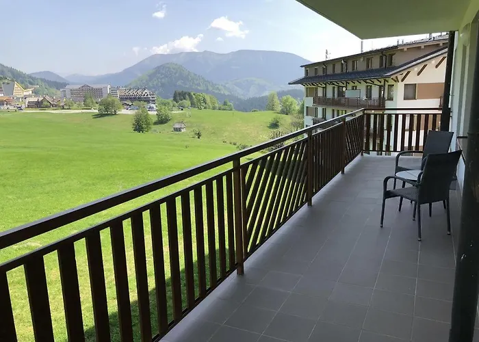 Donovaly Panorama Apartman Zuzi